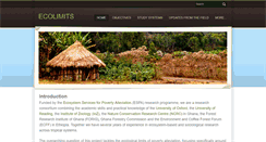 Desktop Screenshot of ecolimits.org