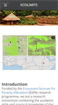 Mobile Screenshot of ecolimits.org